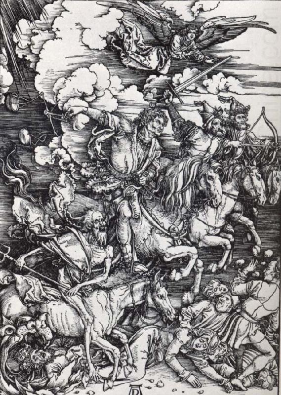 The Four horsemen of the Apocalypse, Albrecht Durer